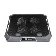 Đế tản nhiệt Laptop Bamba B10 (4 quạt) RGB