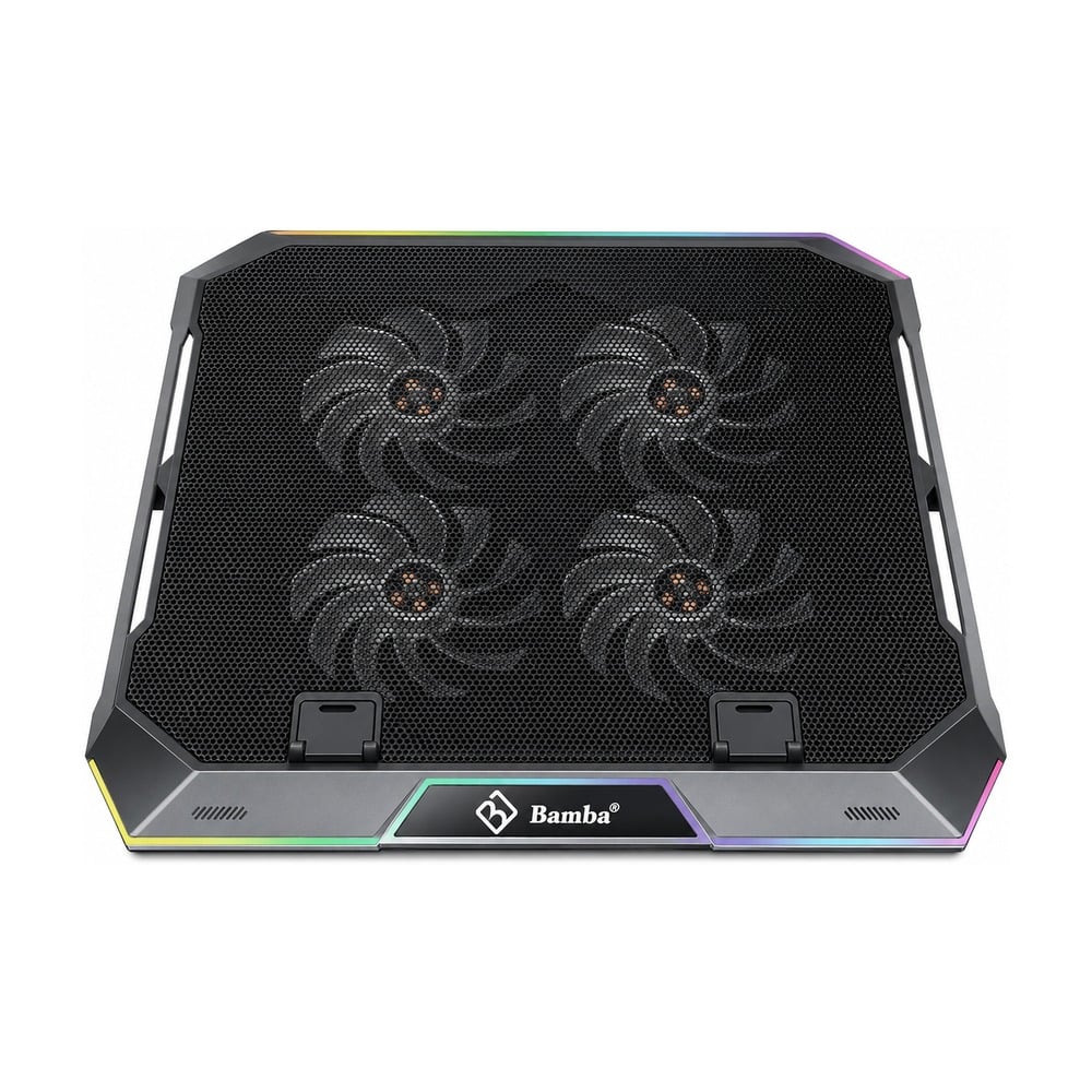 Đế tản nhiệt Laptop Bamba B10 (4 quạt) RGB