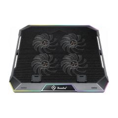 Đế tản nhiệt Laptop Bamba B10 (4 quạt) RGB