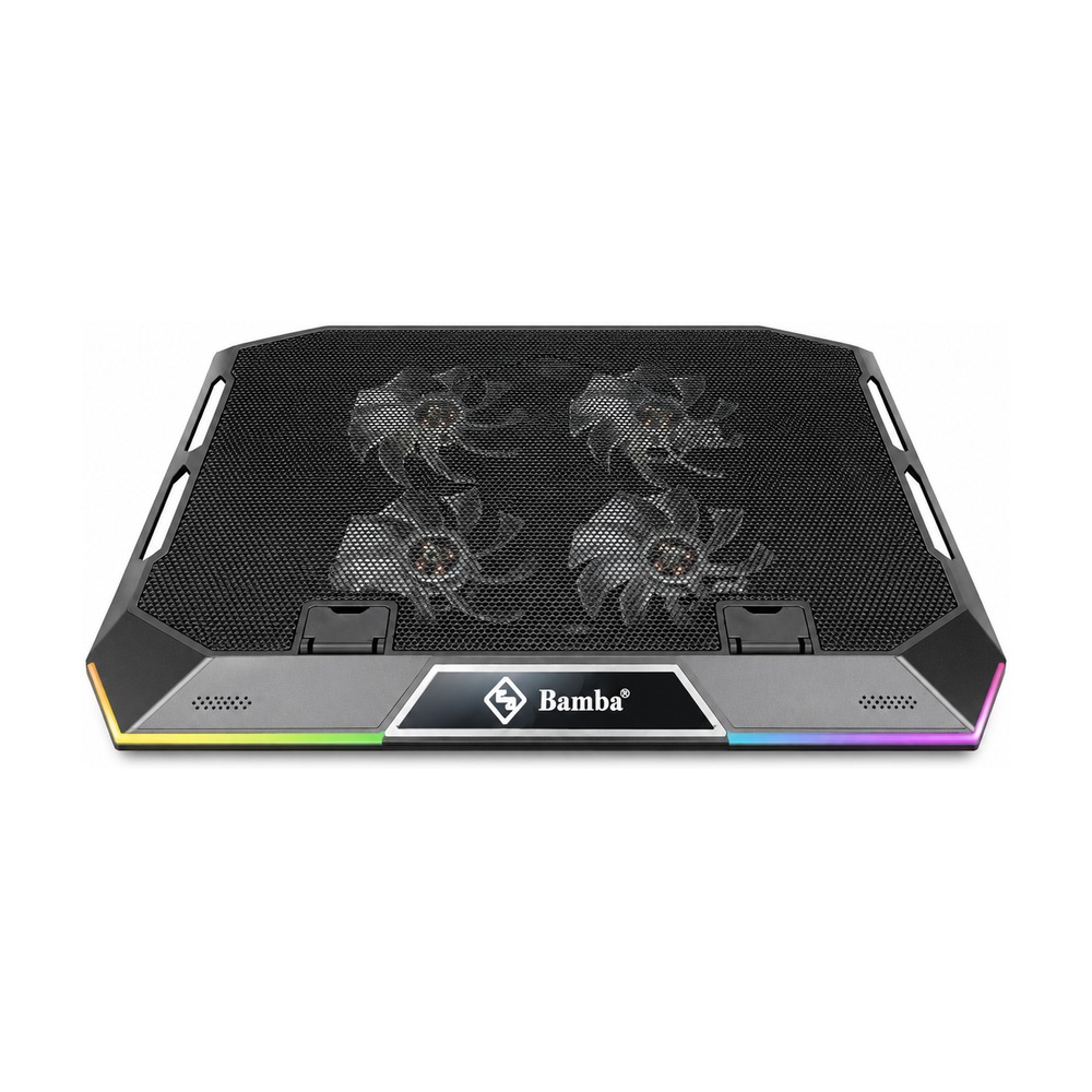 Đế tản nhiệt Laptop Bamba B10 (4 quạt) RGB