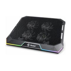 Đế tản nhiệt Laptop Bamba B10 (4 quạt) RGB