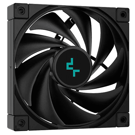 Tản Nhiệt Nước AIO Deepcool LT720 Black High - Perfotmance (3 fan 12cm)