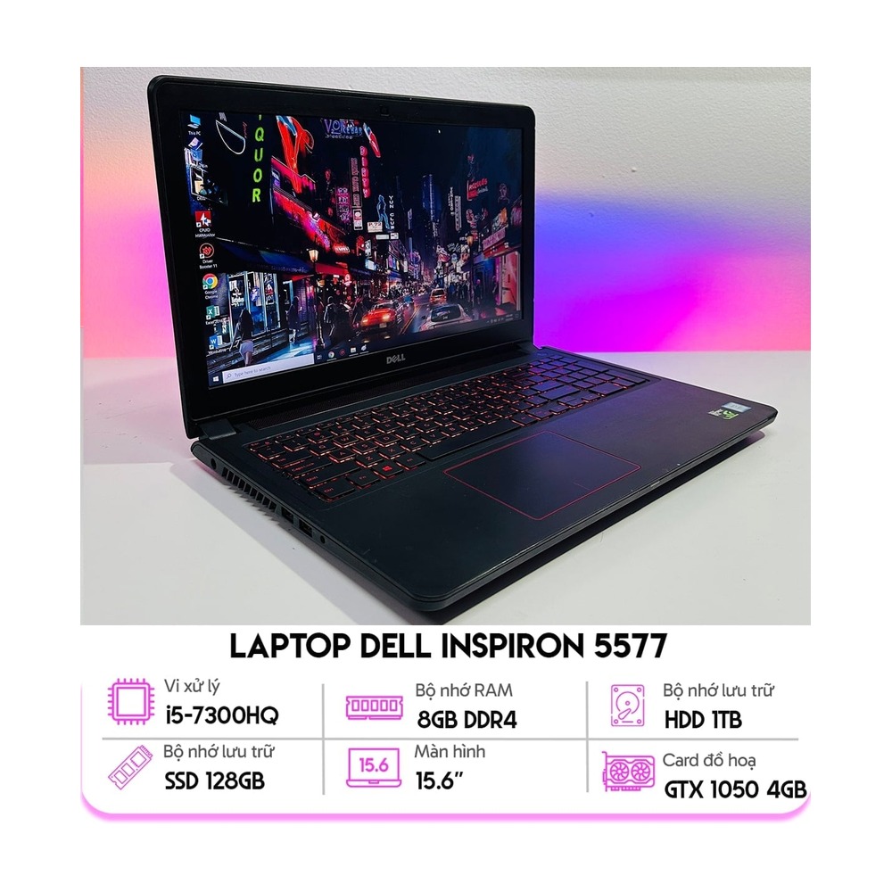 Laptop Dell Inspiron 5577 - Cũ Đẹp