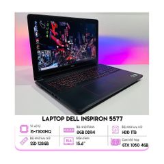 Laptop Dell Inspiron 5577 - Cũ Đẹp
