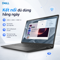 Laptop Dell Pro 15 Essential PV15250 VKVKD (Intel Core i5-1334U, 8GB DDR5, 512GB SSD, 15.6 inch FHD 120Hz, Ubuntu)