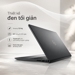 Laptop Dell Pro 15 Essential PV15250 VKVKD (Intel Core i5-1334U, 8GB DDR5, 512GB SSD, 15.6 inch FHD 120Hz, Ubuntu)