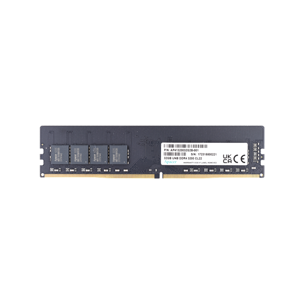 RAM APACER DIMM 16GB DDR4 3200MHZ (EL.16G21.GSH)
