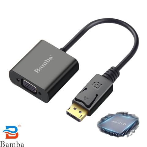 Cable Display Port – Vga Bamba (Vga Đầu cái)