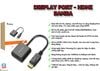 Cable Display Port – Hdmi Bamba (Hdmi Đầu cái)