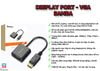 Cable Display Port – Vga Bamba (Vga Đầu cái)