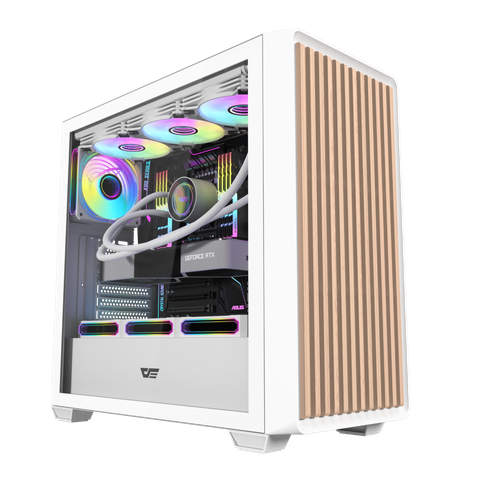 Vỏ Case DARKFLASH DS900WD ATX Trắng