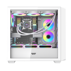 Vỏ Case DARKFLASH DS900WD ATX Trắng