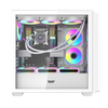 Vỏ Case DARKFLASH DS900WD ATX Trắng