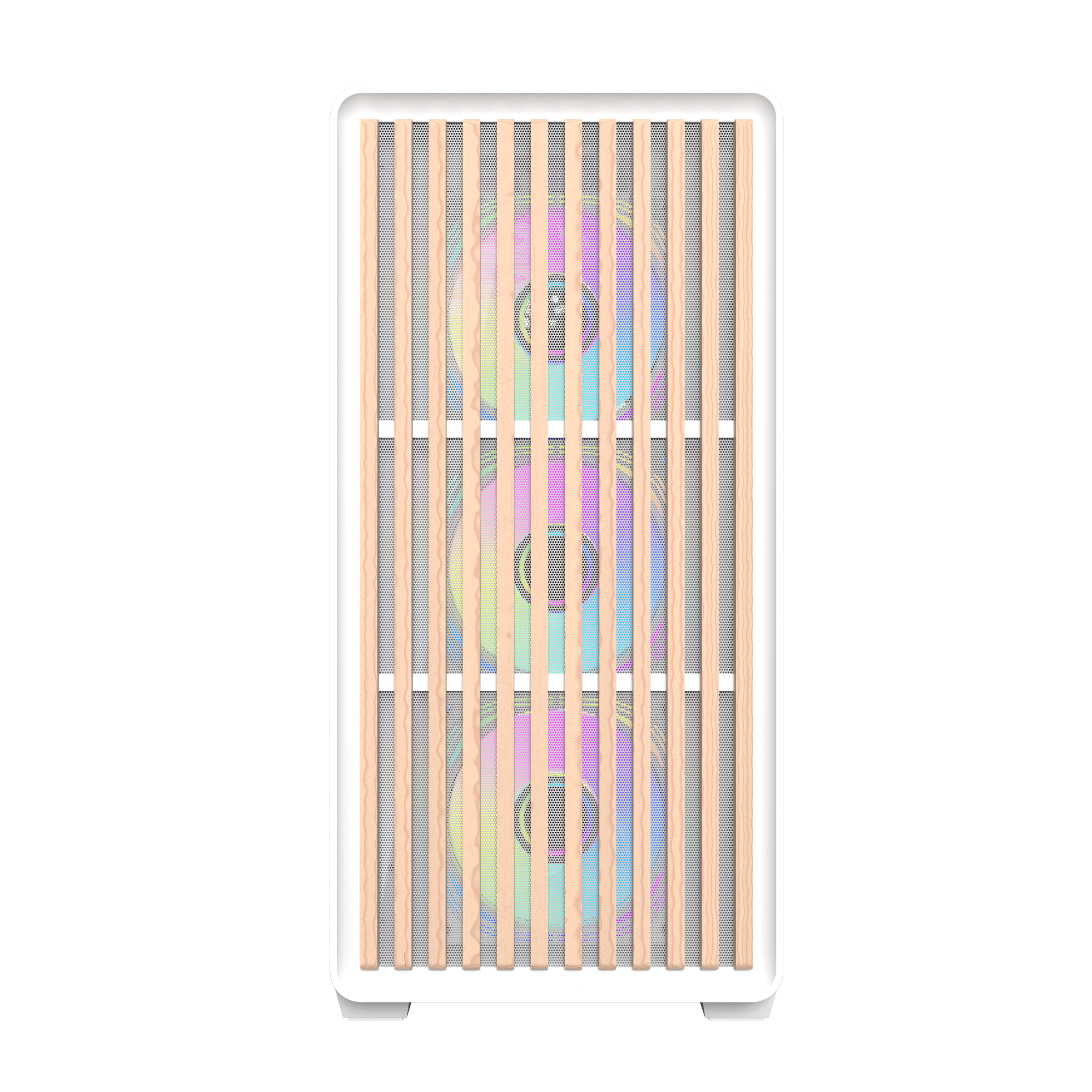 Vỏ Case DARKFLASH DS900WD ATX Trắng