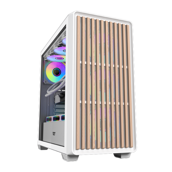 Vỏ Case DARKFLASH DS900WD ATX Trắng