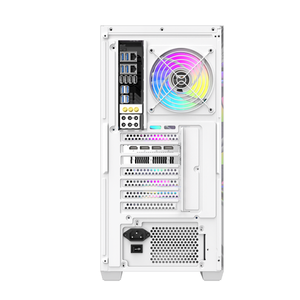 Vỏ Case DARKFLASH DS900WD ATX Trắng