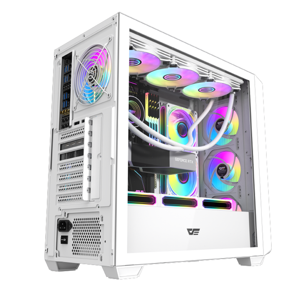 Vỏ Case DARKFLASH DS900WD ATX Trắng