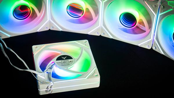 Fan Case Centaur CT-8900 Led ARGB Trắng Sync Main