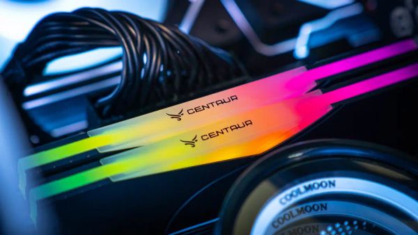 RAM CENTAUR Ragnarok Pro RGB 8GB DDR4 3200 Đen