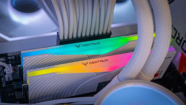 RAM CENTAUR Ragnarok Pro RGB 16GB DDR4 3200 Trắng