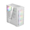 Vỏ Case Gamdias Aura GC2 Trắng Sẵn 4 Fan ARGB