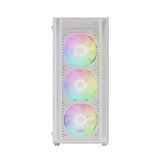 Vỏ Case Gamdias Aura GC2 Trắng Sẵn 4 Fan ARGB