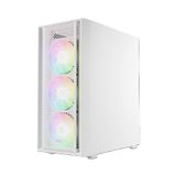 Vỏ Case Gamdias Aura GC2 Trắng Sẵn 4 Fan ARGB