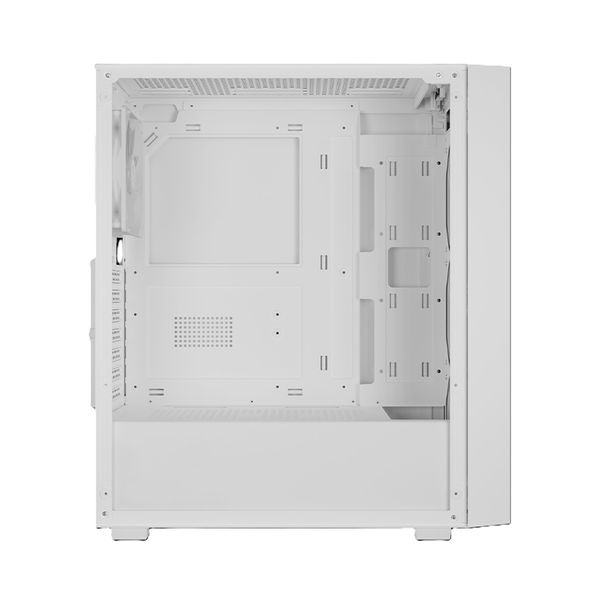 Vỏ Case Gamdias Aura GC2 Trắng Sẵn 4 Fan ARGB