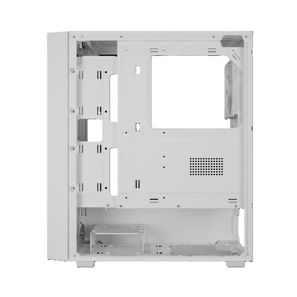 Vỏ Case Gamdias Aura GC2 Trắng Sẵn 4 Fan ARGB