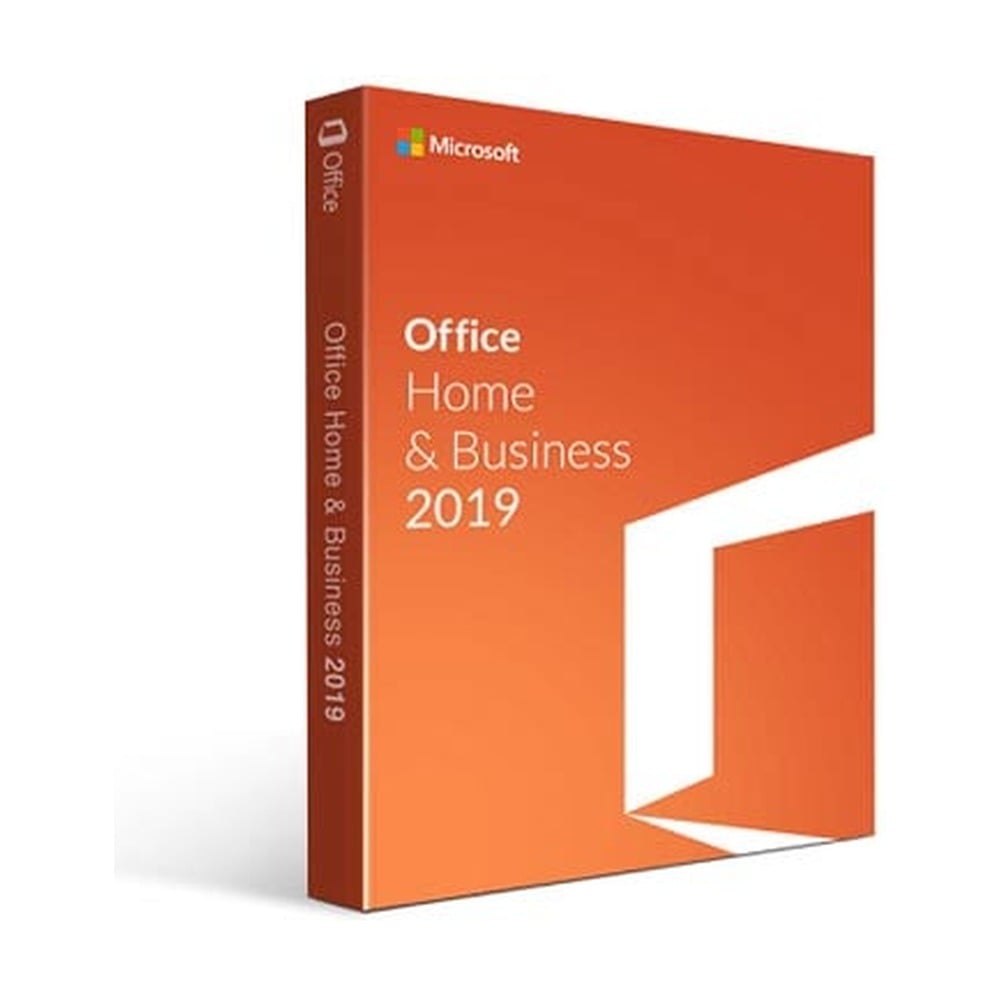 Phần Mềm Microsoft Office Home And Business 2019 English APAC EM Medialess P6 (T5D-03302)