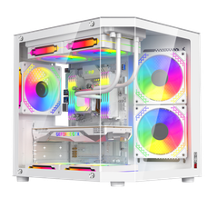 Vỏ Case Magic Cubi M Elite | M-ATX Trắng
