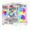 Vỏ Case Magic Cubi M Elite | M-ATX Trắng