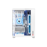 Vỏ Case Magic Aqua M Ultra Pro Full Micro ATX/AIO 360 Top Trắng