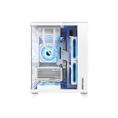 Vỏ Case Magic Aqua M Ultra Pro Full Micro ATX/AIO 360 Top Trắng