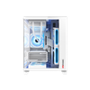 Vỏ Case Magic Aqua M Ultra Pro Full Micro ATX/AIO 360 Top Trắng