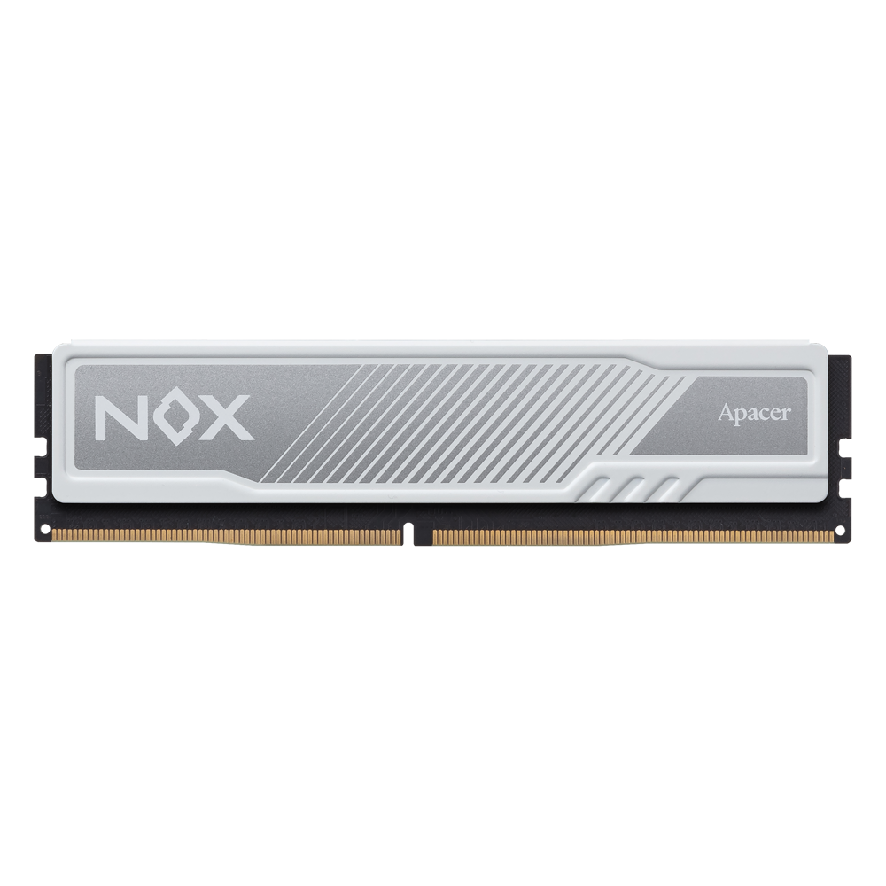 RAM APACER DDR4 8GB 3200MHZ OC NOX WHITE (AH4U16G32C28YMWAA-1)