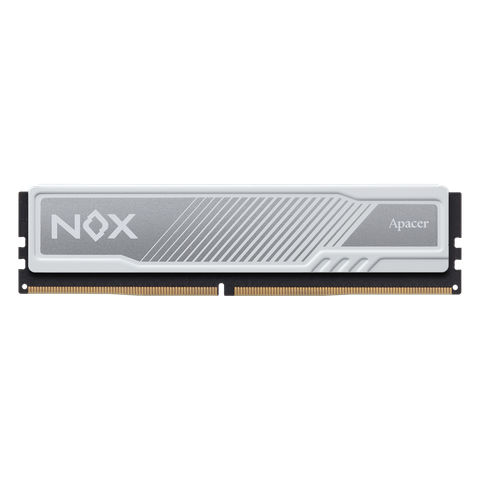 RAM APACER DDR4 8GB 3200MHZ OC NOX WHITE (AH4U16G32C28YMWAA-1)