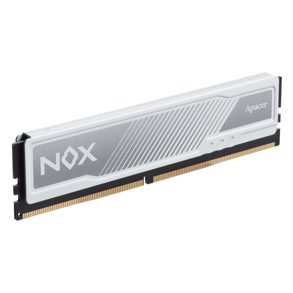 RAM APACER OC NOX 16GB DDR4 3200MHZ WHITE (AH4U08G32C28YMWAA-1)