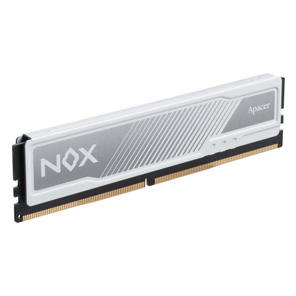 RAM APACER DDR4 8GB 3200MHZ OC NOX WHITE (AH4U16G32C28YMWAA-1)