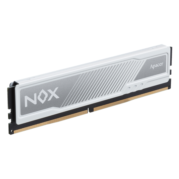 RAM APACER DDR4 8GB 3200MHZ OC NOX WHITE (AH4U16G32C28YMWAA-1)