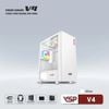 Vỏ Case VSP V4 M-ATX/ITX Trắng
