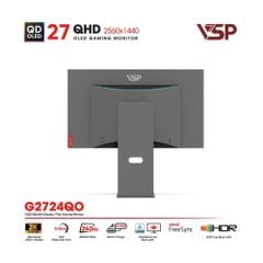 Màn hình QD-OLED Ai gaming Vision Pro G2724QO (27 Inch / 2K / 10bit / 240Hz / 0.03ms / G-Sync)