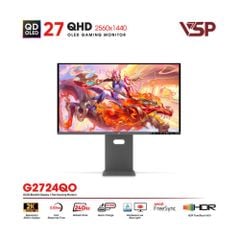Màn hình QD-OLED Ai gaming Vision Pro G2724QO (27 Inch / 2K / 10bit / 240Hz / 0.03ms / G-Sync)
