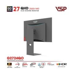 Màn hình QD-OLED Ai gaming Vision Pro G2724QO (27 Inch / 2K / 10bit / 240Hz / 0.03ms / G-Sync)