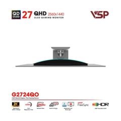 Màn hình QD-OLED Ai gaming Vision Pro G2724QO (27 Inch / 2K / 10bit / 240Hz / 0.03ms / G-Sync)