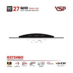 Màn hình QD-OLED Ai gaming Vision Pro G2724QO (27 Inch / 2K / 10bit / 240Hz / 0.03ms / G-Sync)
