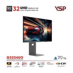 Màn hình QD-OLED Ai gaming Vision Pro G3224UO (32 inch / 4K / 10bit / 240Hz / 0.03ms / G-sync)