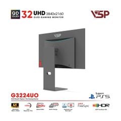Màn hình QD-OLED Ai gaming Vision Pro G3224UO (32 inch / 4K / 10bit / 240Hz / 0.03ms / G-sync)