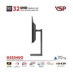 Màn hình QD-OLED Ai gaming Vision Pro G3224UO (32 inch / 4K / 10bit / 240Hz / 0.03ms / G-sync)