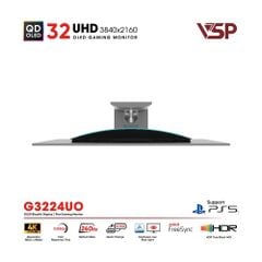 Màn hình QD-OLED Ai gaming Vision Pro G3224UO (32 inch / 4K / 10bit / 240Hz / 0.03ms / G-sync)